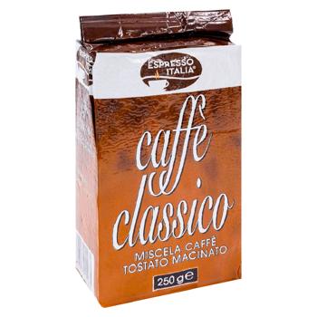Cafea macinata Espresso Italia Caffe Classico 250g - cumpărați, prețuri pentru BONUS - foto 3