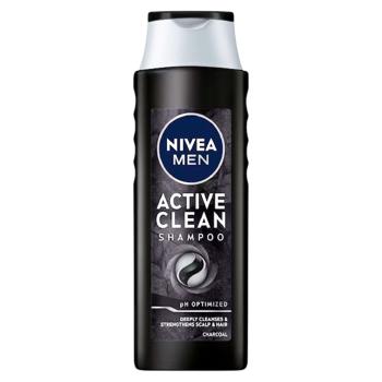 Sampon Nivea Men Active Clean 400ml - cumpărați, prețuri pentru BONUS - foto 1