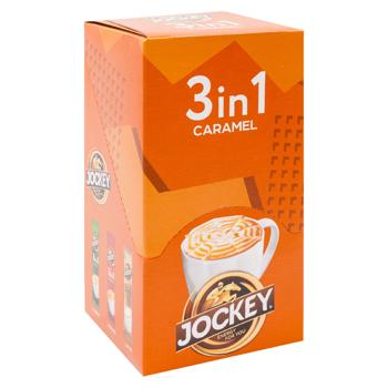 Напиток кофейный Jockey Карамель 3в1 12г*10шт - купить, цены на BONUS - фото 3