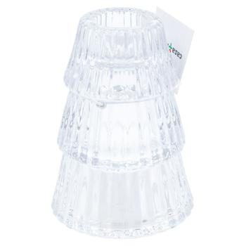 Suport lumanare Casa Masa 2in1 Brad 9cm - купить, цены на BONUS - фото 1