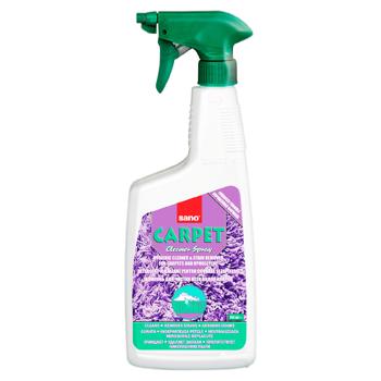 Agent p-ru  curatarea covoarelor Sano Carpet  trig 750ml - купить, цены на BONUS - фото 1