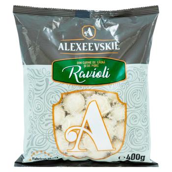 Ravioli Alexeevskie cu pui si porc 400g - cumpărați, prețuri pentru BONUS - foto 1