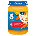 Piure Gerber Mix de legume/carne de vitel/paste 190g