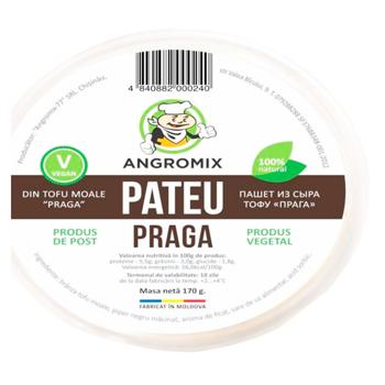 Pate Angromix Tofu Praga 170g - cumpărați, prețuri pentru BONUS - foto 1