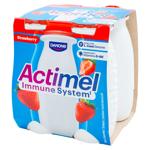 Йогурт Actimel клубника 4х100г