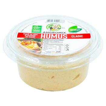 Humus Angromix Clasic 250g - cumpărați, prețuri pentru BONUS - foto 2