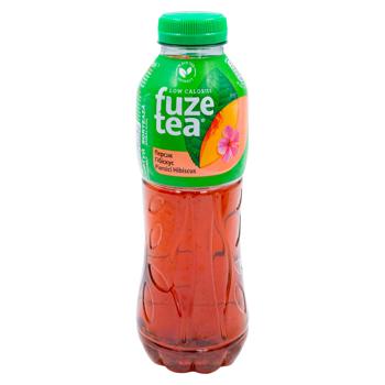 Ceai rece negru Fuzetea Piersică și hibiscus 0.5l - cumpărați, prețuri pentru METRO - foto 1
