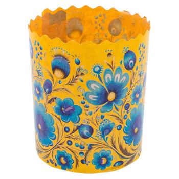 Форма для выпечки 7x8cм 100г в ассортименте - купить, цены на BONUS - фото 2