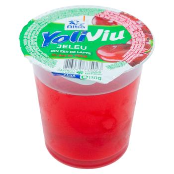Желе Yoli Viu из сыворотки с вишней 130г - купить, цены на BONUS - фото 1