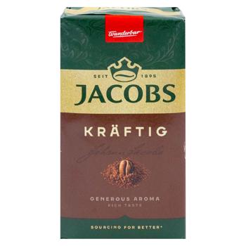 Cafea macinata Jacobs Kraftig 250g - cumpărați, prețuri pentru BONUS - foto 2