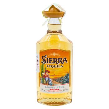 Tequila Sierra Reposado 38% 0.7l - cumpărați, prețuri pentru BONUS - foto 1