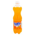 Băutură carbogazoasa Fanta Portocale Zero 0.5l