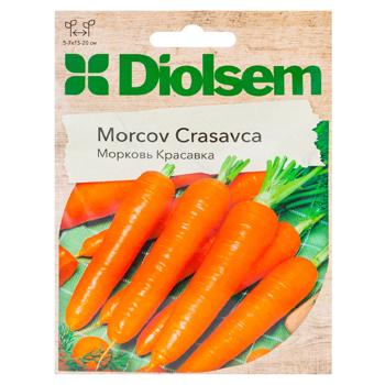 Semințe Diolsem Morcov Crasavca 10g - cumpărați, prețuri pentru BONUS - foto 1