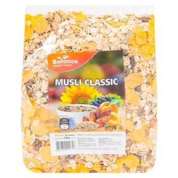 Musli Balance Classic 500g - cumpărați, prețuri pentru BONUS - foto 1