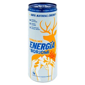 Bautura energizanta Energia by Borjomi Citrus Mix 240ml - cumpărați, prețuri pentru BONUS - foto 1