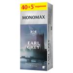 Чай черный Monomaх Earl Grey в пакетиках 2г*45шт