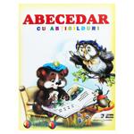 Carte abecedar cu abtibilduri