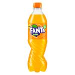 Băutură carbogazoasa Fanta Portocale 0.5l