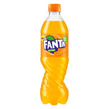 Băutură carbogazoasa Fanta Portocale 0.5l - cumpărați, prețuri pentru BONUS - foto 1