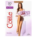 Colanti dama Conte Nuance  Natural 20den 4mar