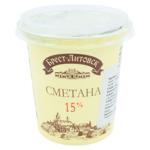 Smantana Brest-Litovsk 15% 300g