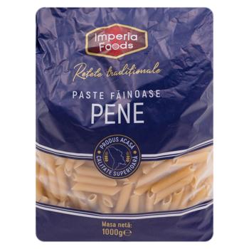 Paste fainoase Pene 1kg Imperia Foods - cumpărați, prețuri pentru BONUS - foto 1