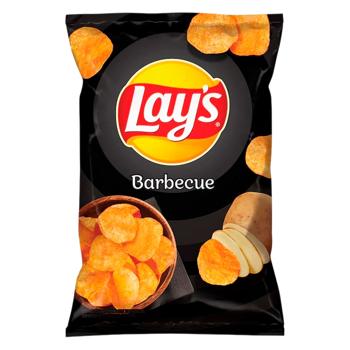 Chips Lay`s Barbeque 125g - cumpărați, prețuri pentru BONUS - foto 1