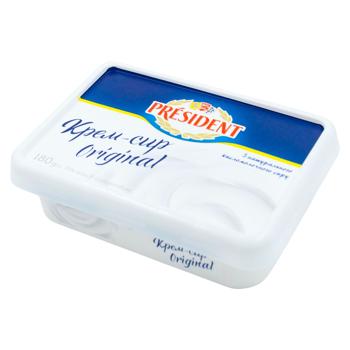 Crema de branza President 18% 180g - cumpărați, prețuri pentru BONUS - foto 2