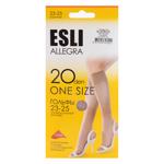 Sosete Esli Allegra melon 20D 3/4