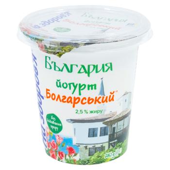 Iaurt bulgaresc Na Zdorovye 2.5% 280g - cumpărați, prețuri pentru BONUS - foto 1
