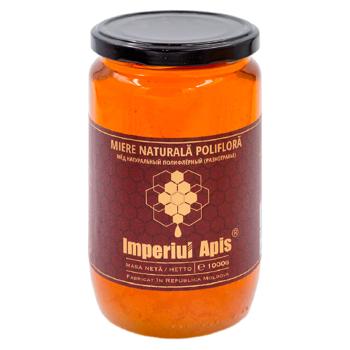 Miere poliflora Imperiul Apis 1kg - cumpărați, prețuri pentru BONUS - foto 1
