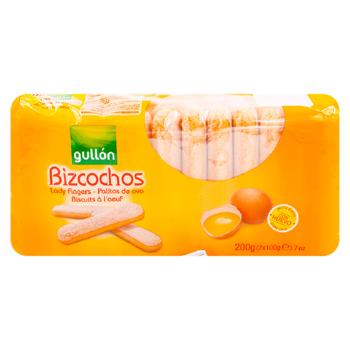 Biscuiti Gullon Bizcocho pentru tiramisu 200g - cumpărați, prețuri pentru BONUS - foto 1