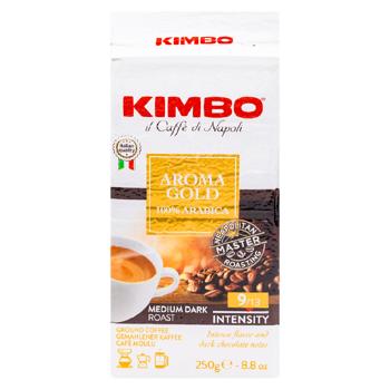 Cafea macinata Kimbo Aroma Gold 250g - cumpărați, prețuri pentru BONUS - foto 2