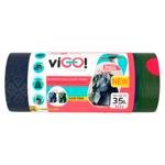 Saci de gunoi Vigo Magic 35l 10buc