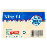 Hartie pentru notite lipici 50*75mm 100f