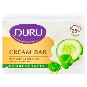 Sapun de toaleta Duru Cream Bar 90g - cumpărați, prețuri pentru BONUS - foto 3