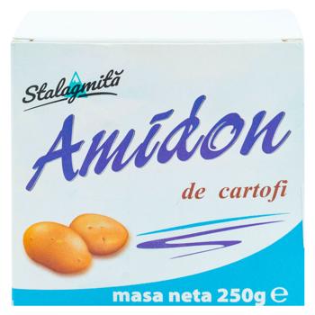 Amidon de cartofi Stalagmita 250g - cumpărați, prețuri pentru BONUS - foto 2