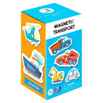 Figurine magn. anim./transport/legume/cifre) 10 piese Dodo - cumpărați, prețuri pentru BONUS - foto 1