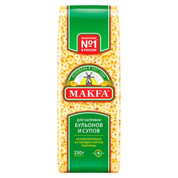 Paste fainoase Makfa Steluta 250g - cumpărați, prețuri pentru BONUS - foto 1