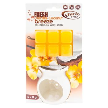 Lampa de aromaterapie 7.5cm si 6 cuburi aromate - cumpărați, prețuri pentru BONUS - foto 1