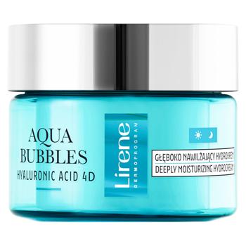 ?rema p/u  fata Lirene Aqua Bubbles 50ml Hidratant - cumpărați, prețuri pentru BONUS - foto 1