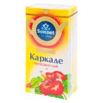 Ceai de flori Sonnet Karkade in plicuri 1.5g*30buc