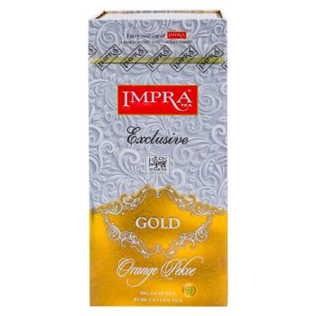 Ceai Impra negru Gold fr.mari 200g c/m - cumpărați, prețuri pentru BONUS - foto 2