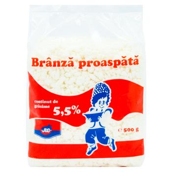 Творог JLC 5% 500г - купить, цены на BONUS - фото 1