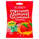 Bomboane Roshen Yummi Sour Capsuni 70g