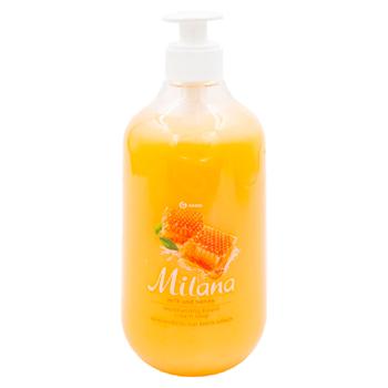 Sapun lichid Grass Milana Lapte si miere 500ml - cumpărați, prețuri pentru BONUS - foto 1