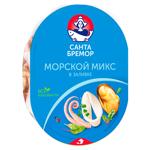 Cocktail din fructe de mare Santa Bremor Morscoi mixt in saram 180g