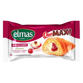 Croissant Elmas Max Visine si vanilie 80g - cumpărați, prețuri pentru BONUS - foto 1