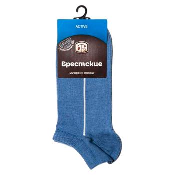 Ciorapi barbati 2312 Brest 006 Denim m.27 - купить, цены на BONUS - фото 1