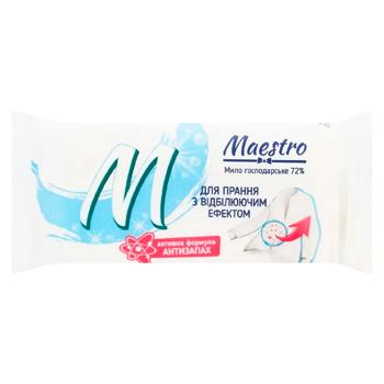 Sapun de rufe Maestro cu efect de albire 125g - cumpărați, prețuri pentru BONUS - foto 1